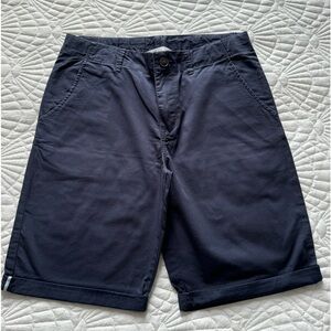 H&M Navy Blue Shorts- Boys Size 13/14